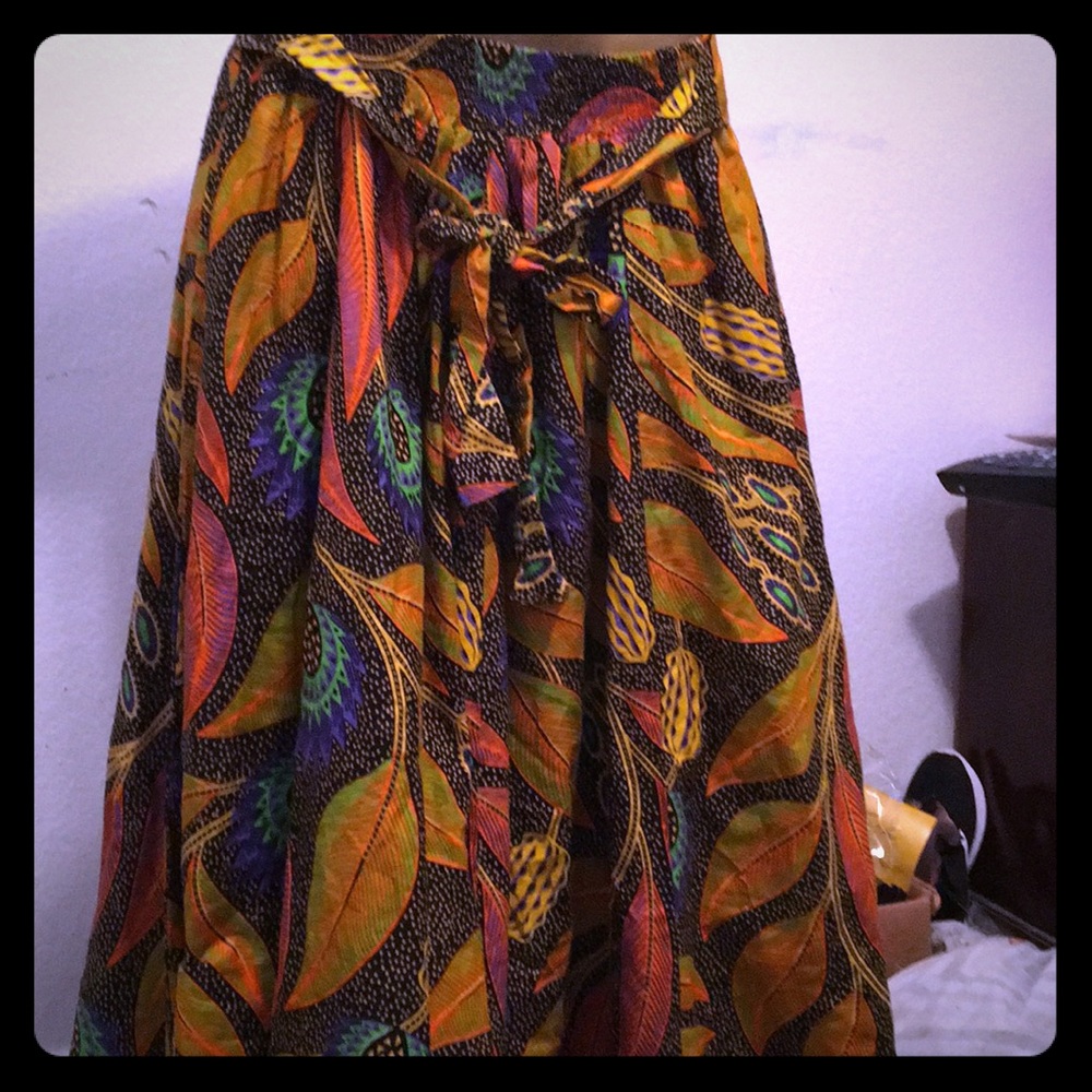 Long skirt
